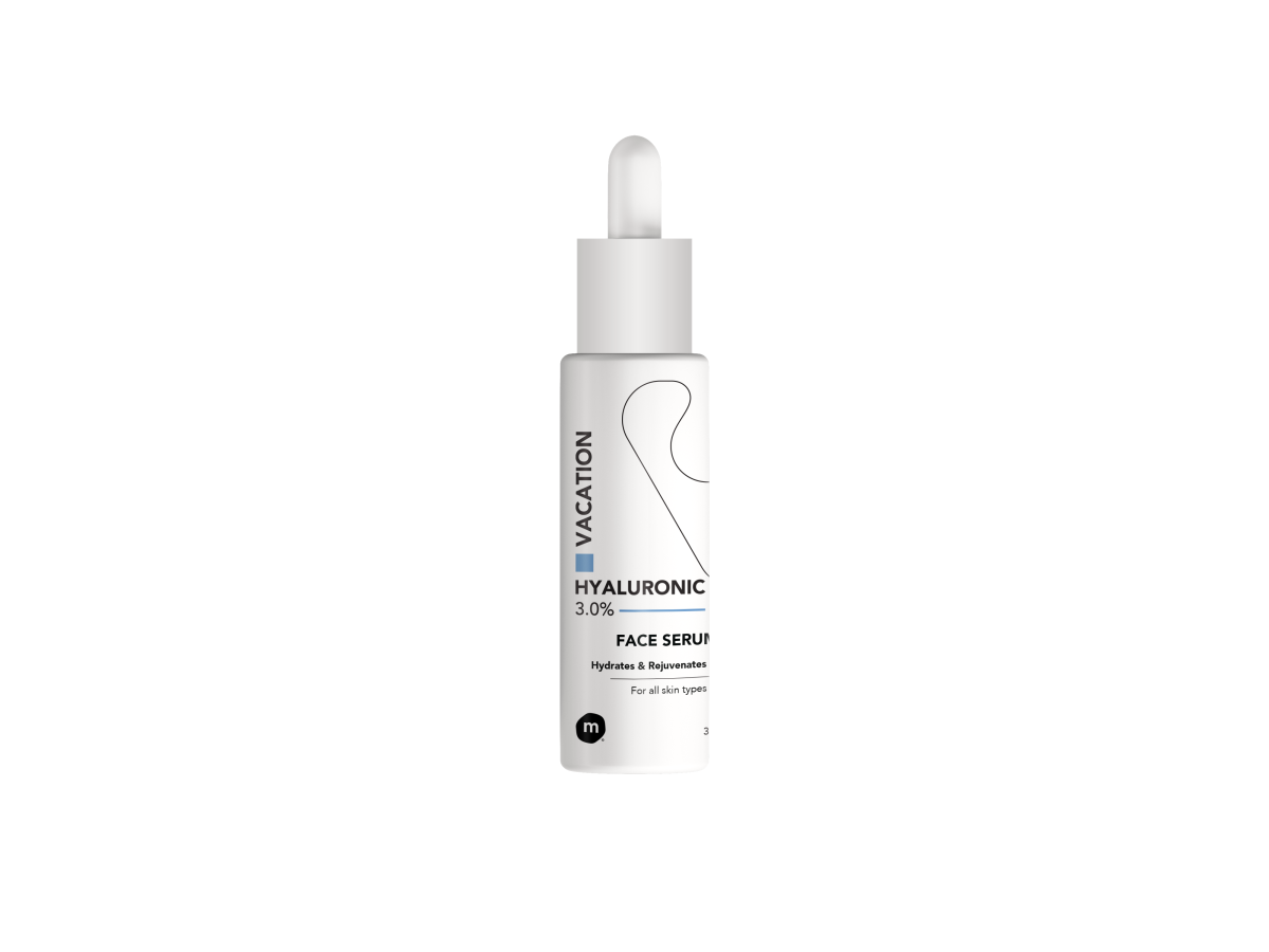 Vacation hyaluronic acid