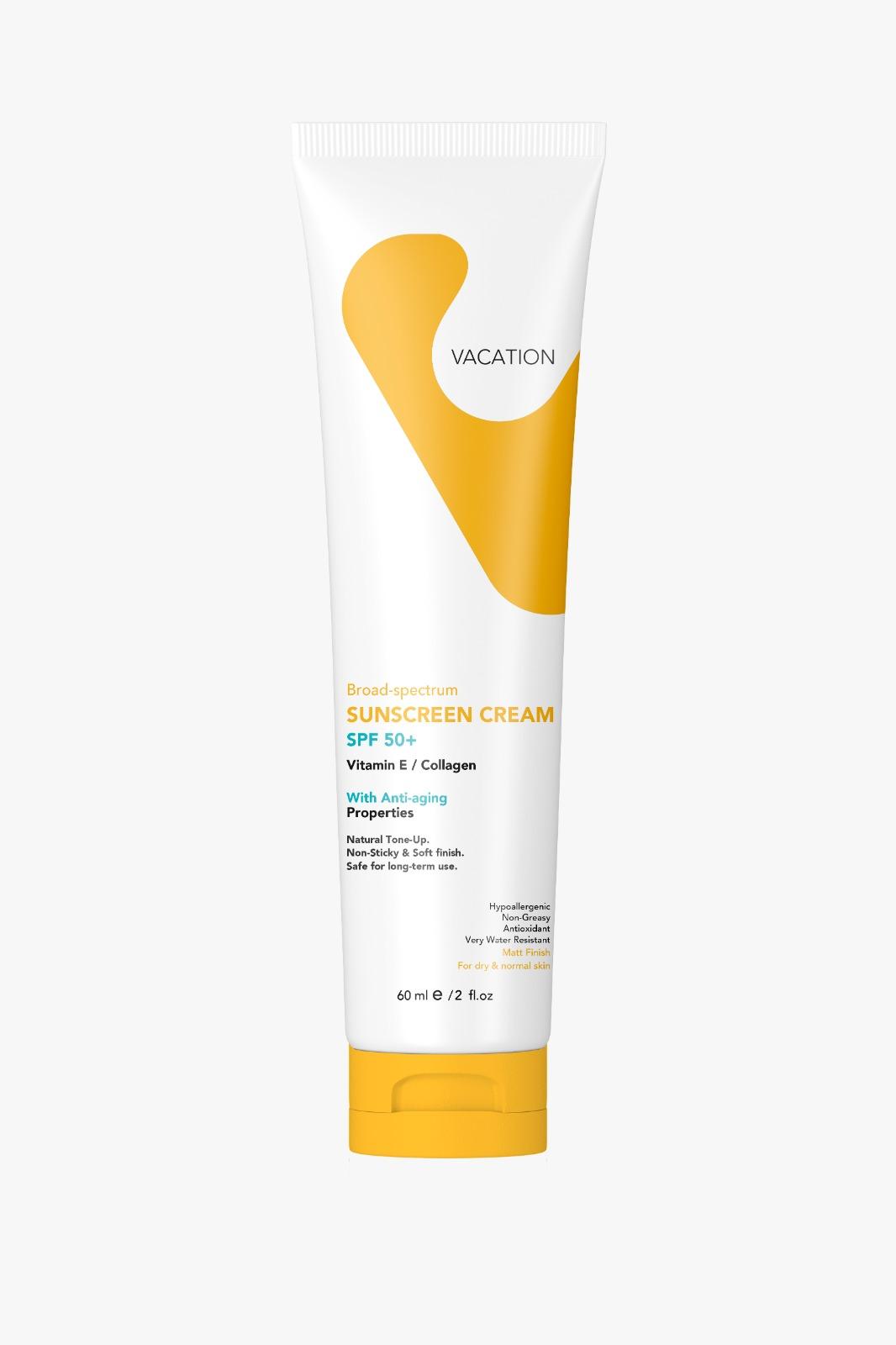 VACATION – Sunscreen Cream SPF 50+