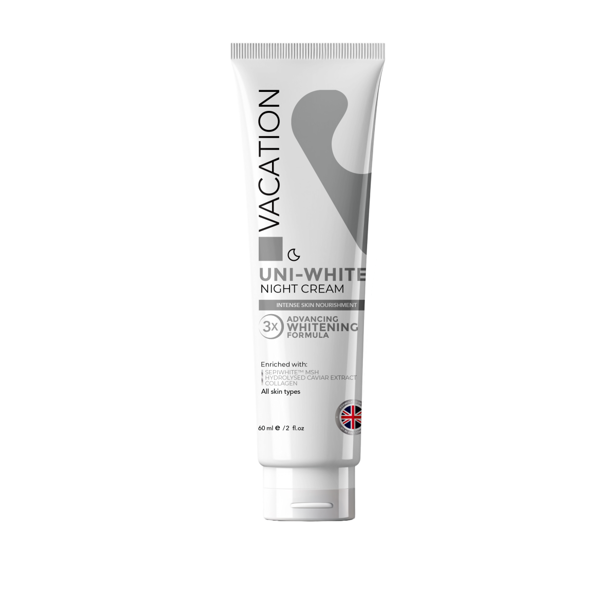 VACATION UNI WHITE NIGHT CREAM 60 ML