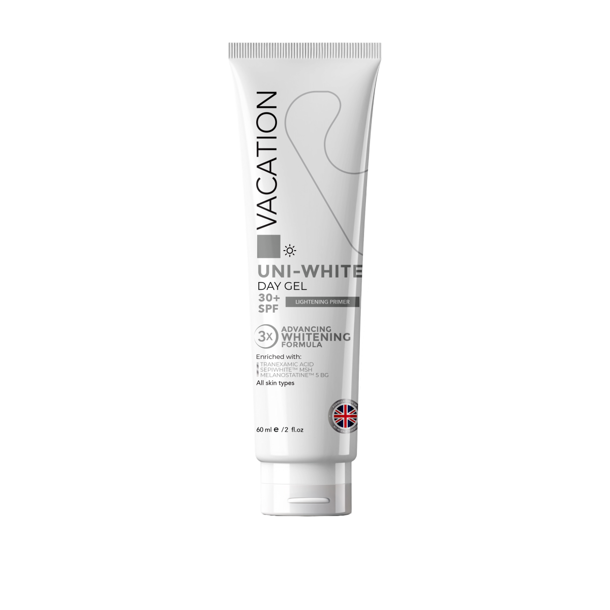 VACATION UNI WHITE DAY GEL SPF 30+ 60 ML