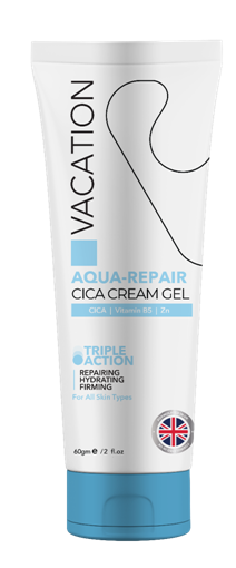 VACATION AQUA REPAIR CICA CREAM 60 ML