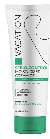 VACATION SEBIO CONTROL MOISTURIZER CREAM 60