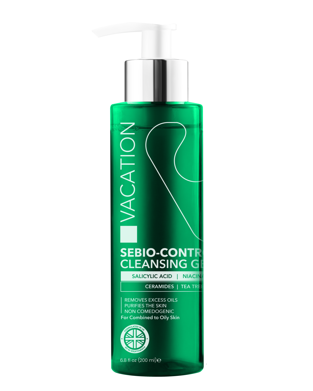 VACATION SEBIO CONTROL CLEANSING 200 ML